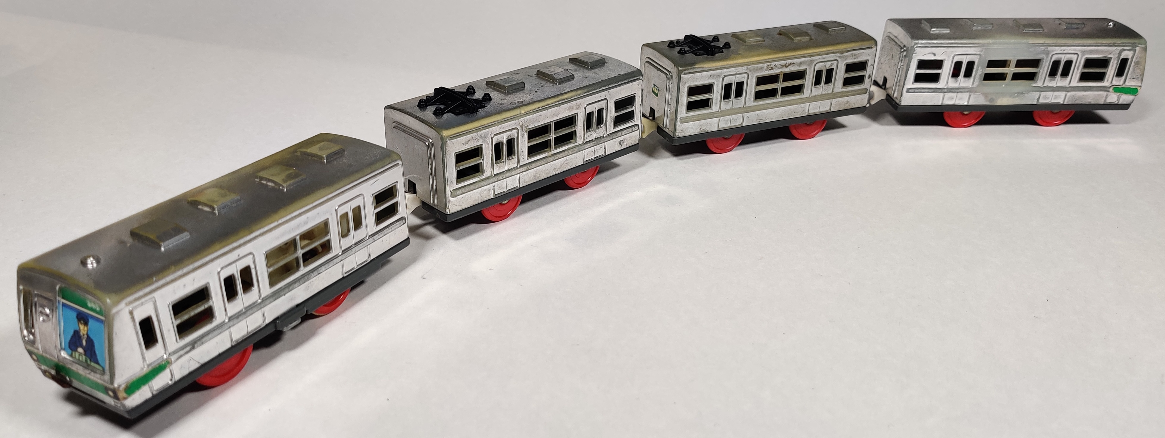 TRAIN WRECK2 ヨーヨー SPYY ⁴ᴷ⁶⁰ R42s being Transferred from Pitkin Yard to Coney